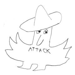 attack-leaf