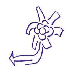 flower-arrow