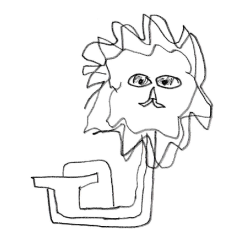 flower-lion