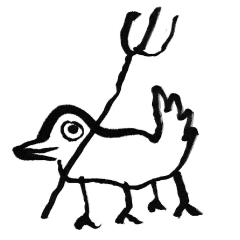 four-legged-pitchfork-bird