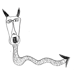 horse-head-snake