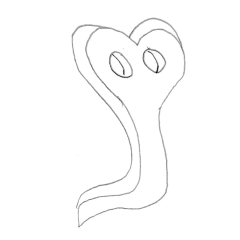 mouthless-heart-snake