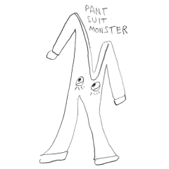 pant-suit-monster