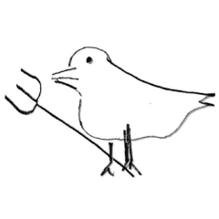 pitchfork-bird