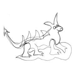 puddle-dragon