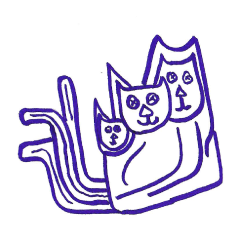 three-cats