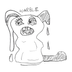 warble